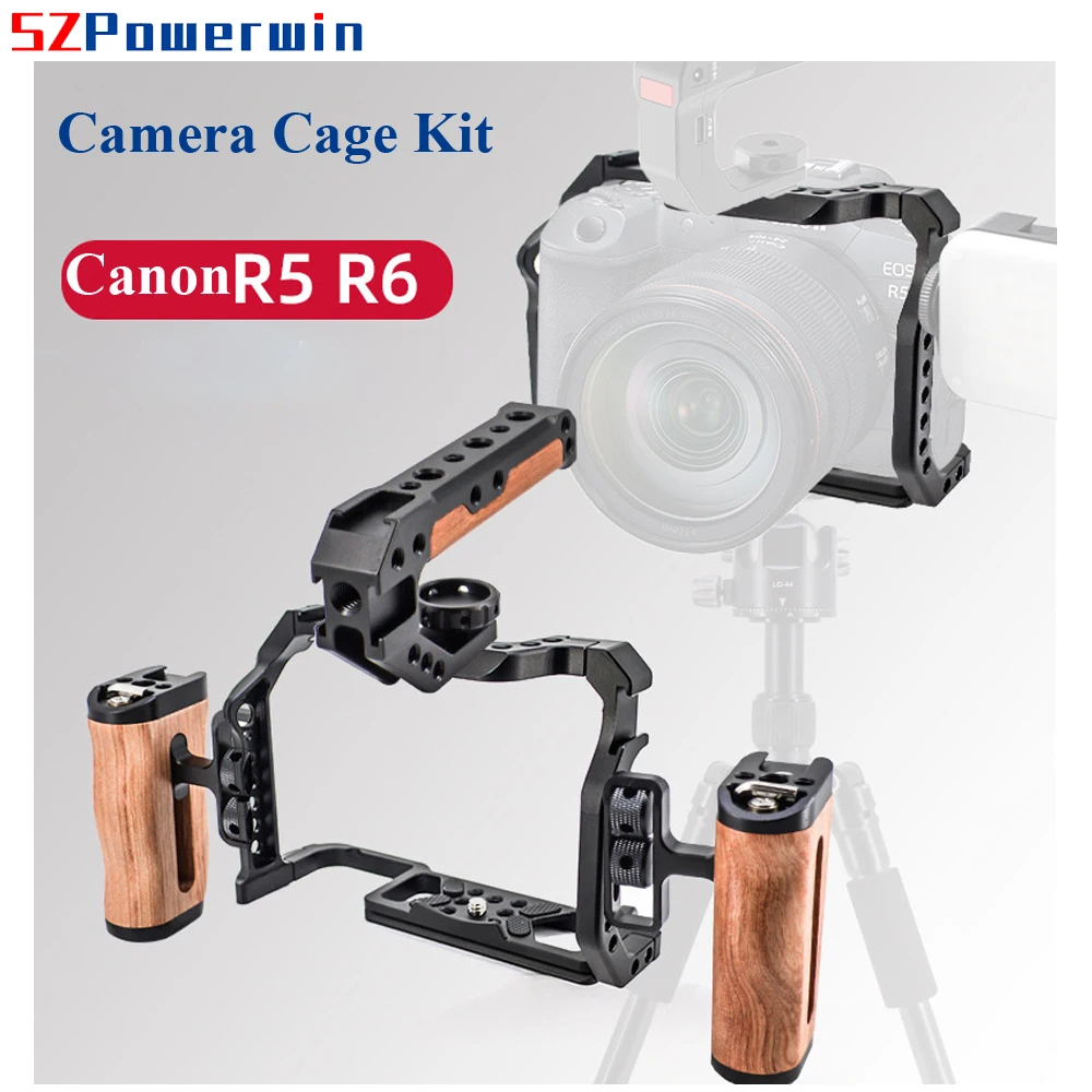 Powerwin Untuk Kamera Canon EO - Camera Cage Rig Dslr ulasan dan harga