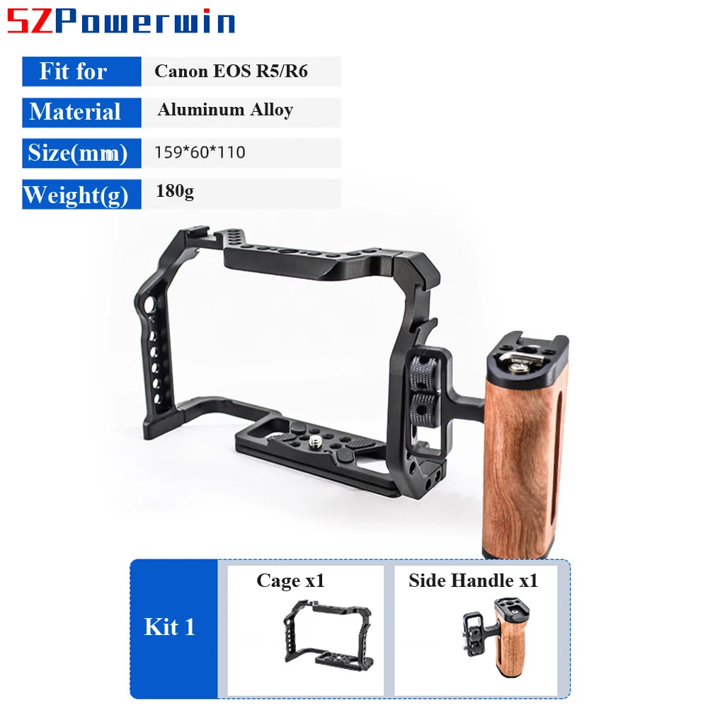 Powerwin Untuk Kamera Canon EO - Camera Cage Rig Dslr ulasan dan harga