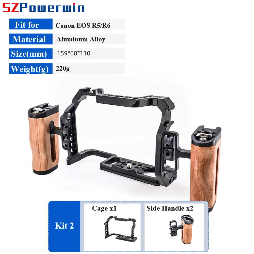 Powerwin Untuk Kamera Canon EO - Camera Cage Rig Dslr ulasan dan harga