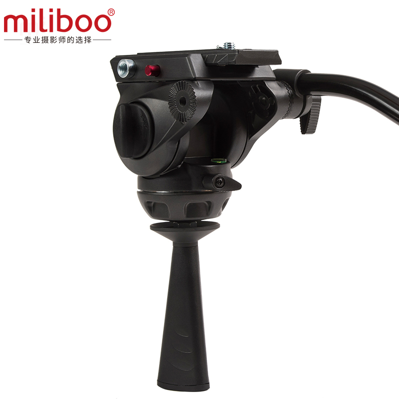 miliboo MYT802 Base Flat Fluid - Video Tripod Fluid Head 75Mm ulasan dan harga