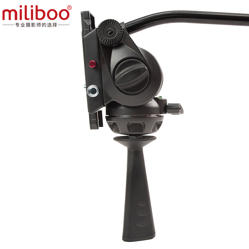 miliboo MYT802 Base Flat Fluid - Video Tripod Fluid Head 75Mm ulasan dan harga