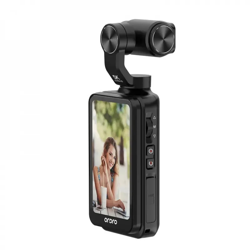 Kamera Aksi Mini 4k Genggam Sa - Camera Gimbal Stabilizer 3 Axis Dslr ulasan dan harga