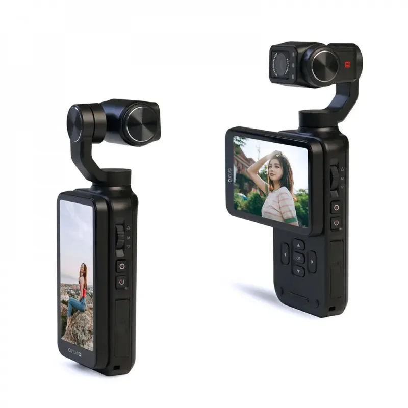 Kamera Aksi Mini 4k Genggam Sa - Camera Gimbal Stabilizer 3 Axis Dslr ulasan dan harga