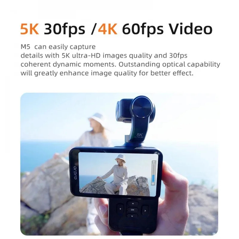 Kamera Aksi Mini 4k Genggam Sa - Camera Gimbal Stabilizer 3 Axis Dslr ulasan dan harga