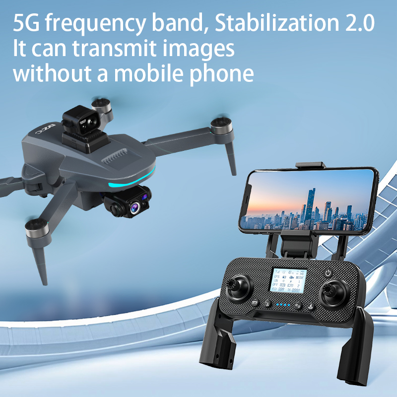 Drone GPS L200 Plus Baru Pabri - Camera Gimbal Stabilizer 3 Axis Dslr ulasan dan harga