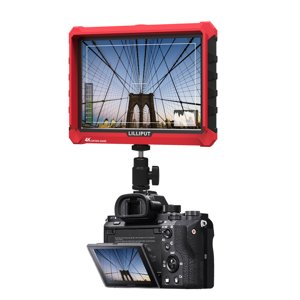 Monitor Lilliput A7S 4K BARU 7 - Camera Monitor 7 Inch Hdmi 4K ulasan dan harga