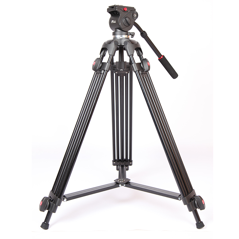 JIEYANG JY0508 Tripod Profesio - Video Tripod Fluid Head 75Mm ulasan dan harga
