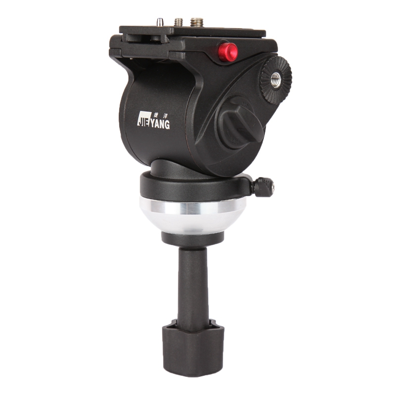 JIEYANG JY0508 Tripod Profesio - Video Tripod Fluid Head 75Mm ulasan dan harga