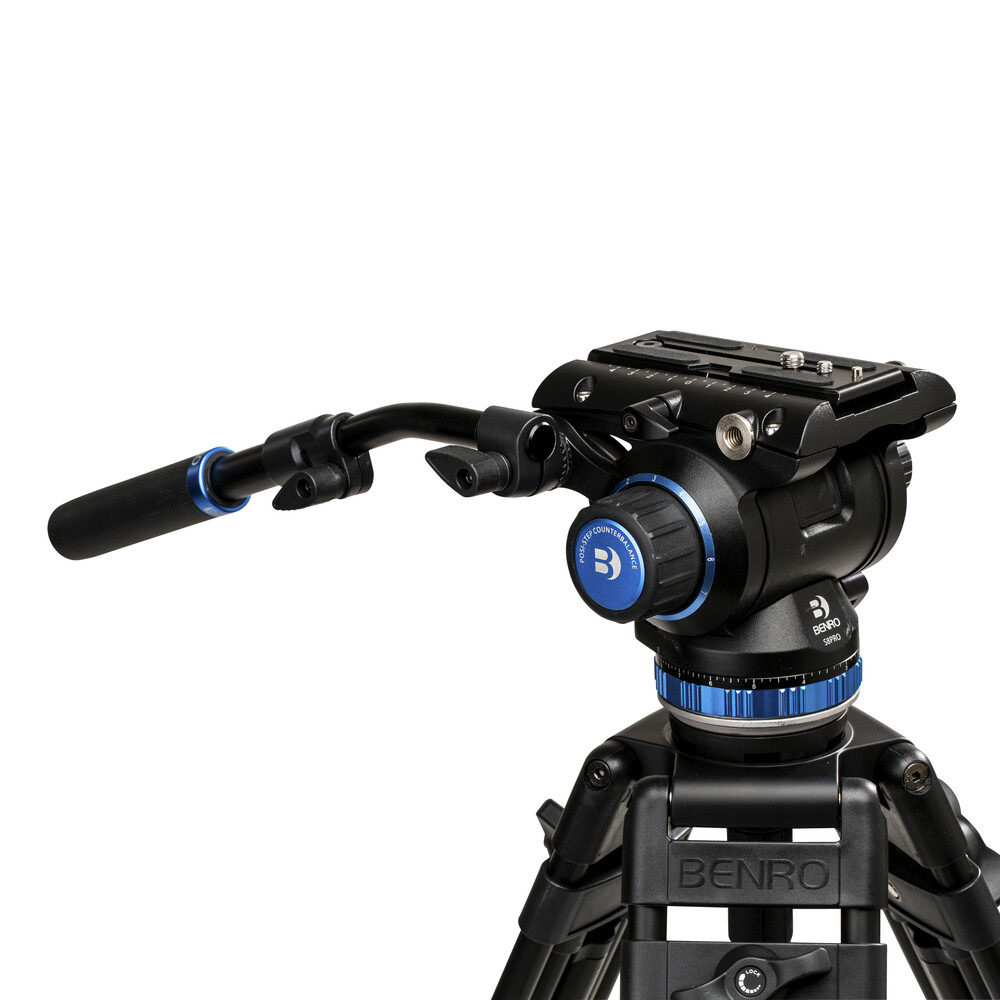 S8PRO Fluid Tripod 75mm Gimbal - Video Tripod Fluid Head 75Mm ulasan dan harga