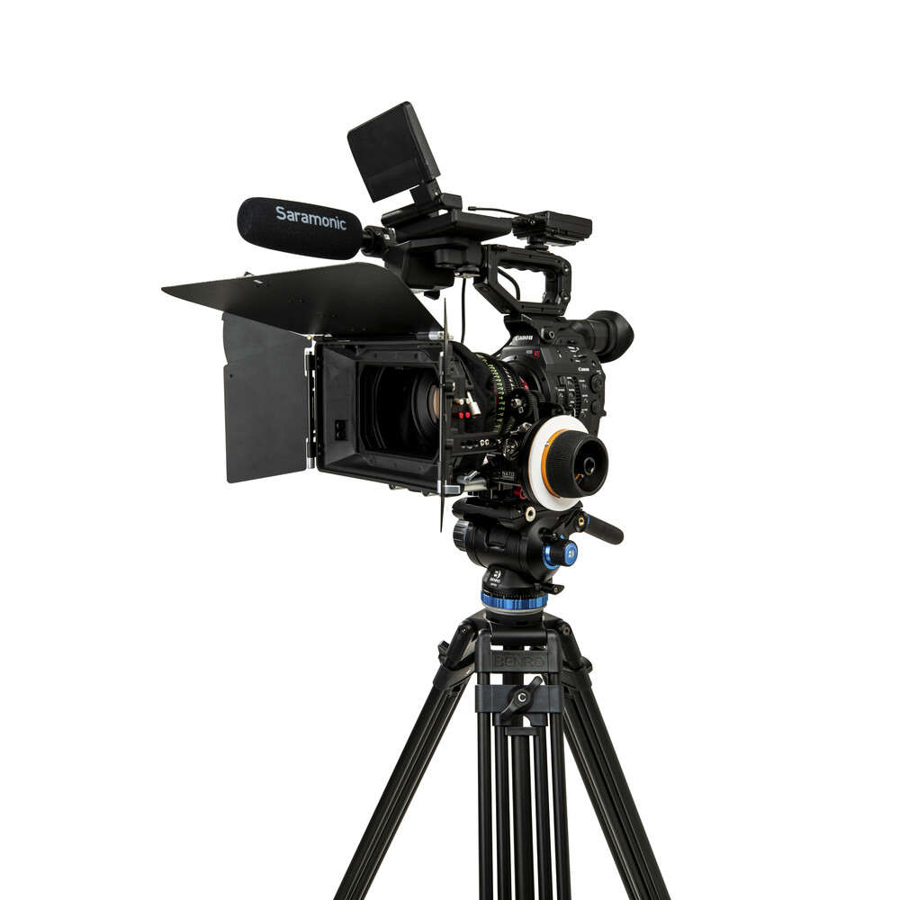 S8PRO Fluid Tripod 75mm Gimbal - Video Tripod Fluid Head 75Mm ulasan dan harga