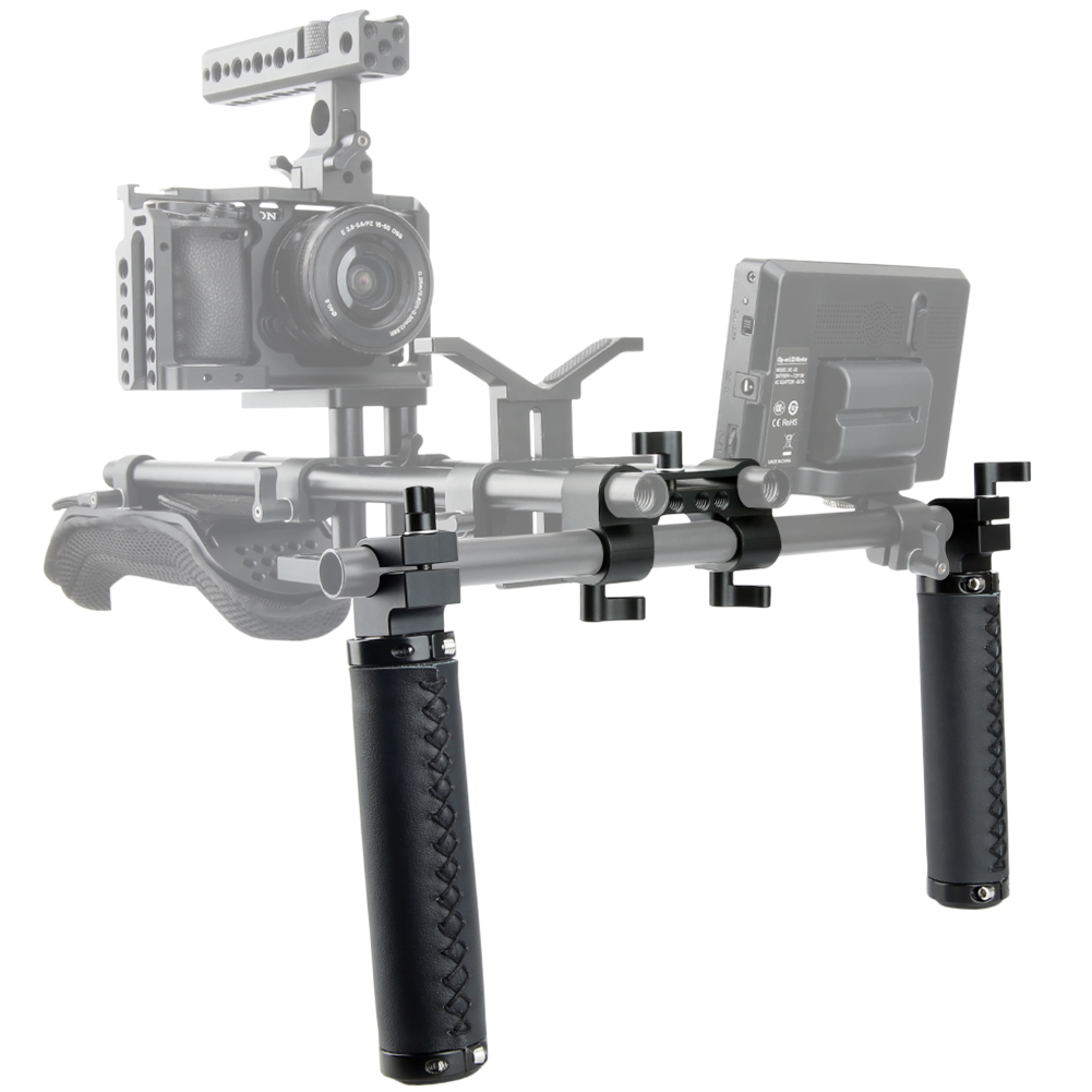Kit Pegangan Kamera NICEYRIG d - Camera Shoulder Rig Kit ulasan dan harga