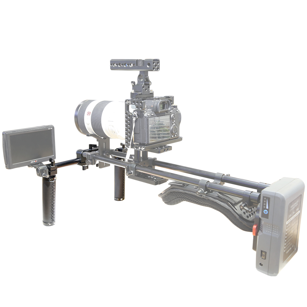 Kit Pegangan Kamera NICEYRIG d - Camera Shoulder Rig Kit ulasan dan harga