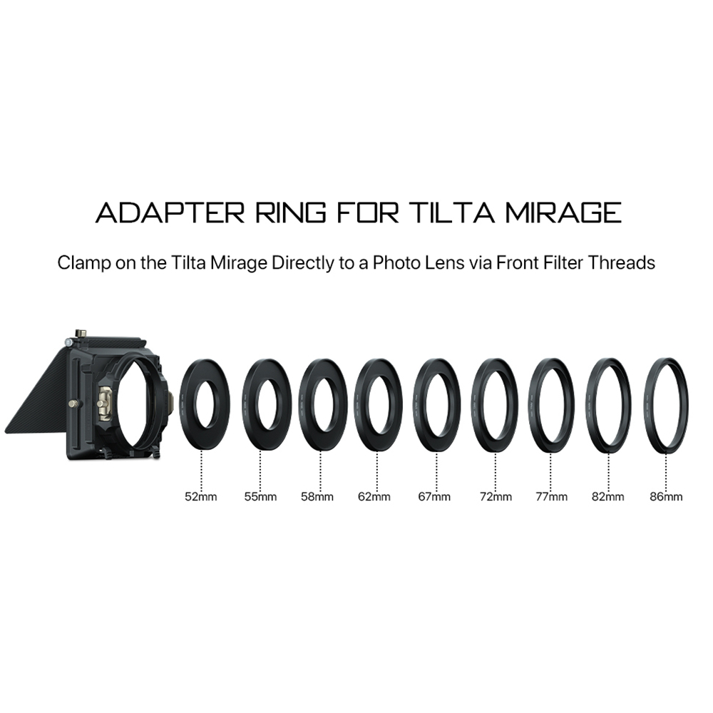 TILTA MB-T16 cincin adaptor le - Matte Box 4X5.65 ulasan dan harga
