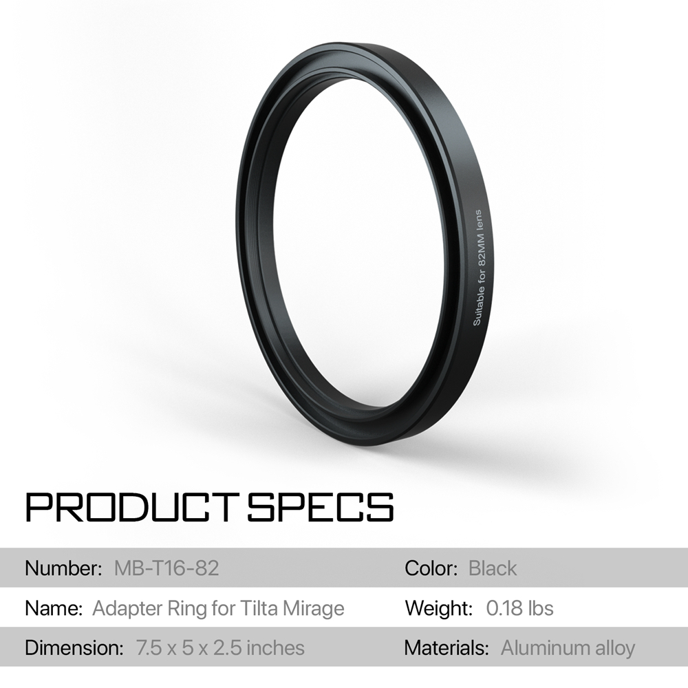 TILTA MB-T16 cincin adaptor le - Matte Box 4X5.65 ulasan dan harga