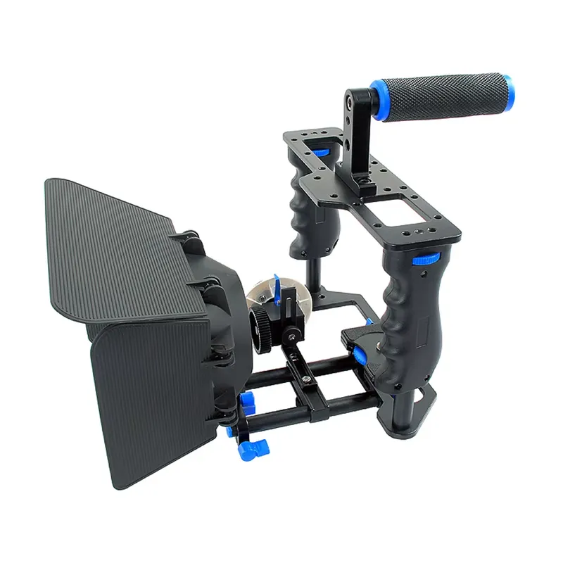 Kit Kamera D221 Camera Cage St - Camera Shoulder Rig Kit ulasan dan harga