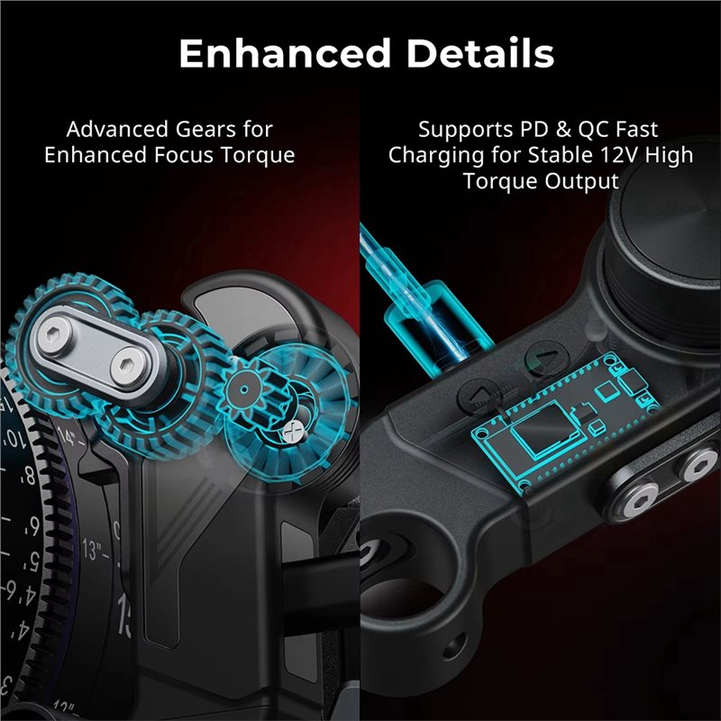 M07K – Kit Fokus Otomatis Nirk - Follow Focus Kit Wireless ulasan dan harga