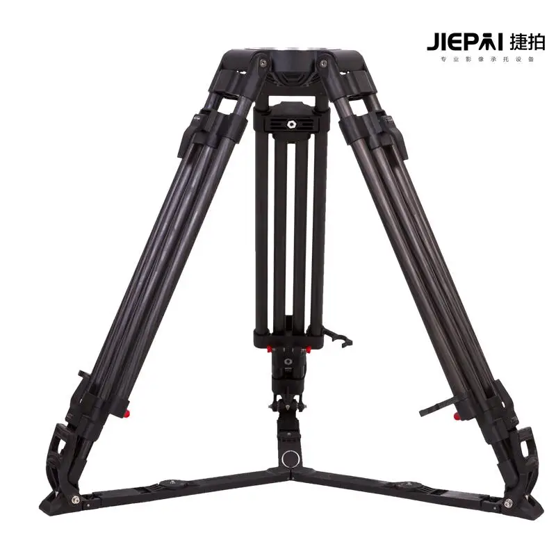 JIEPAI JP-V25T 40KG Tripod Tug - Video Head Tripod Carbon Fiber ulasan dan harga