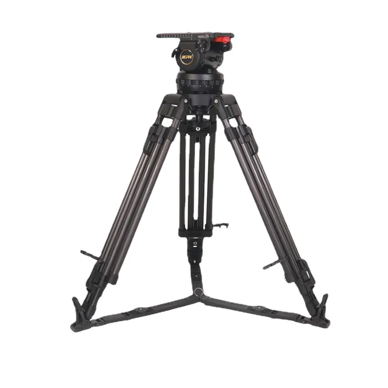 JIEPAI JP-V25T 40KG Tripod Tug - Video Head Tripod Carbon Fiber ulasan dan harga