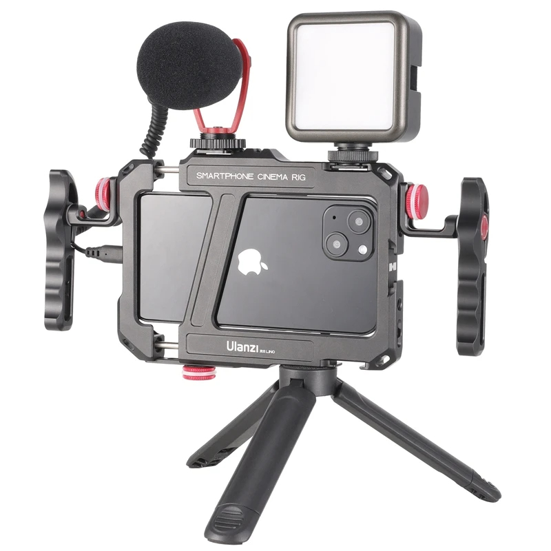 Ulanzi Ino Cage ponsel cerdas, - Camera Cage Rig Dslr ulasan dan harga