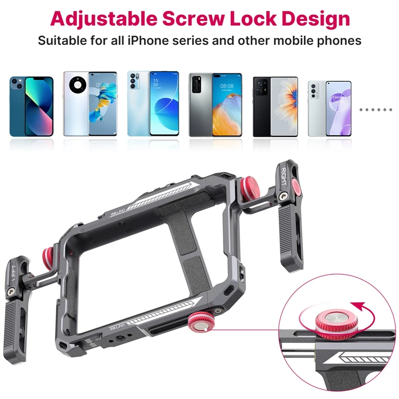 Ulanzi Ino Cage ponsel cerdas, - Camera Cage Rig Dslr ulasan dan harga