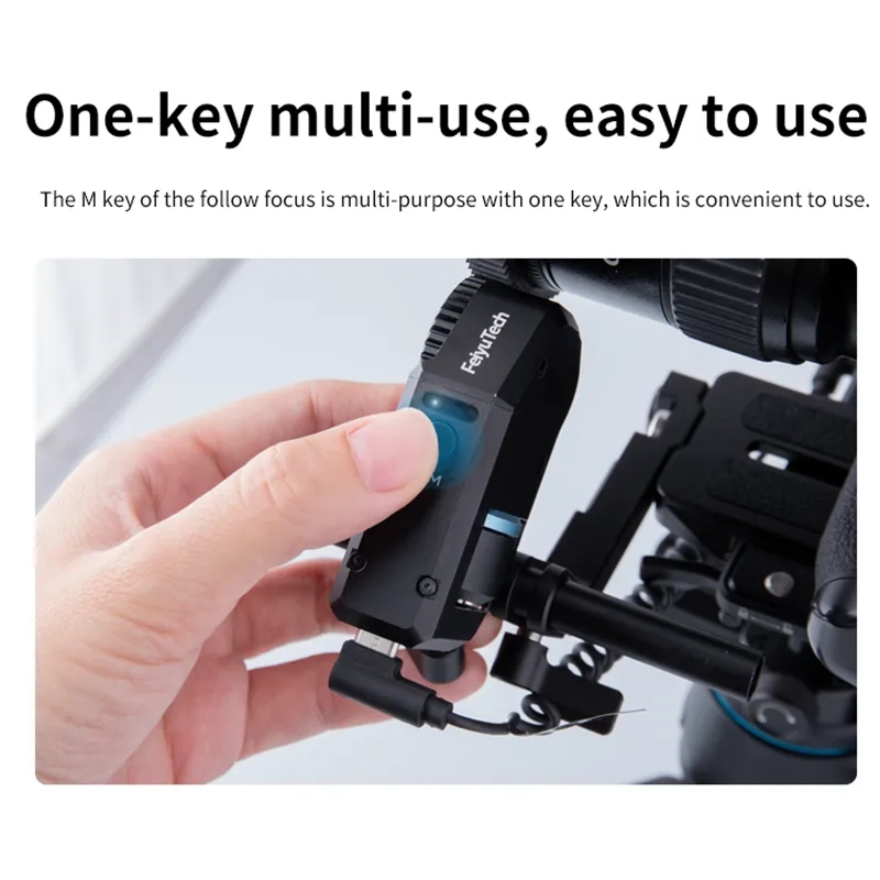 FeiyuTech Kit Fokus Motor Brus - Follow Focus Kit Wireless ulasan dan harga