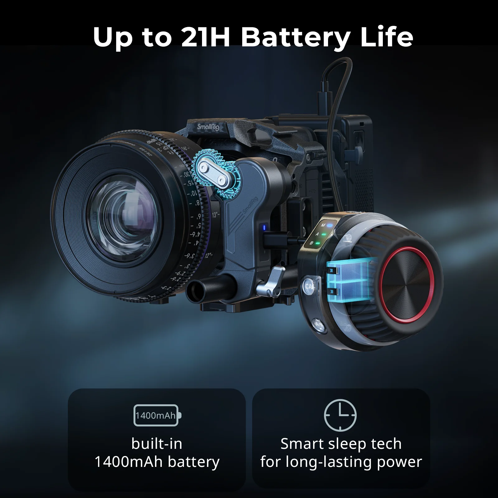 SmallRig 4296 Wireless Follow  - Follow Focus Kit Wireless ulasan dan harga