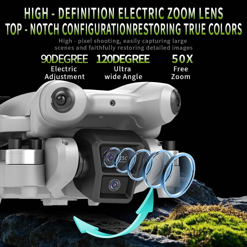 Drone Xiaomi S101 8K HD Kamera - Camera Gimbal Stabilizer 3 Axis Dslr ulasan dan harga