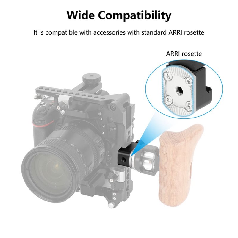 Rig Kamera Cage Shoulder Rig M - Camera Shoulder Rig Kit ulasan dan harga