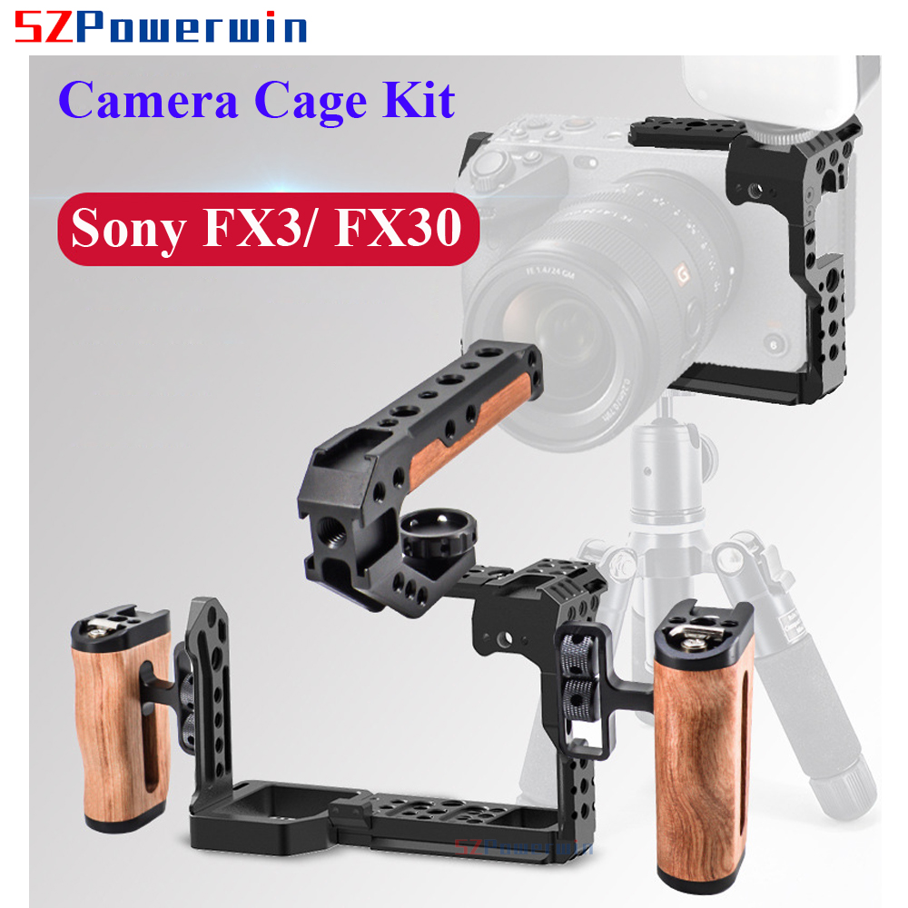 Powerwin Untuk Kamera Sony FX3 - Camera Cage Rig Dslr ulasan dan harga