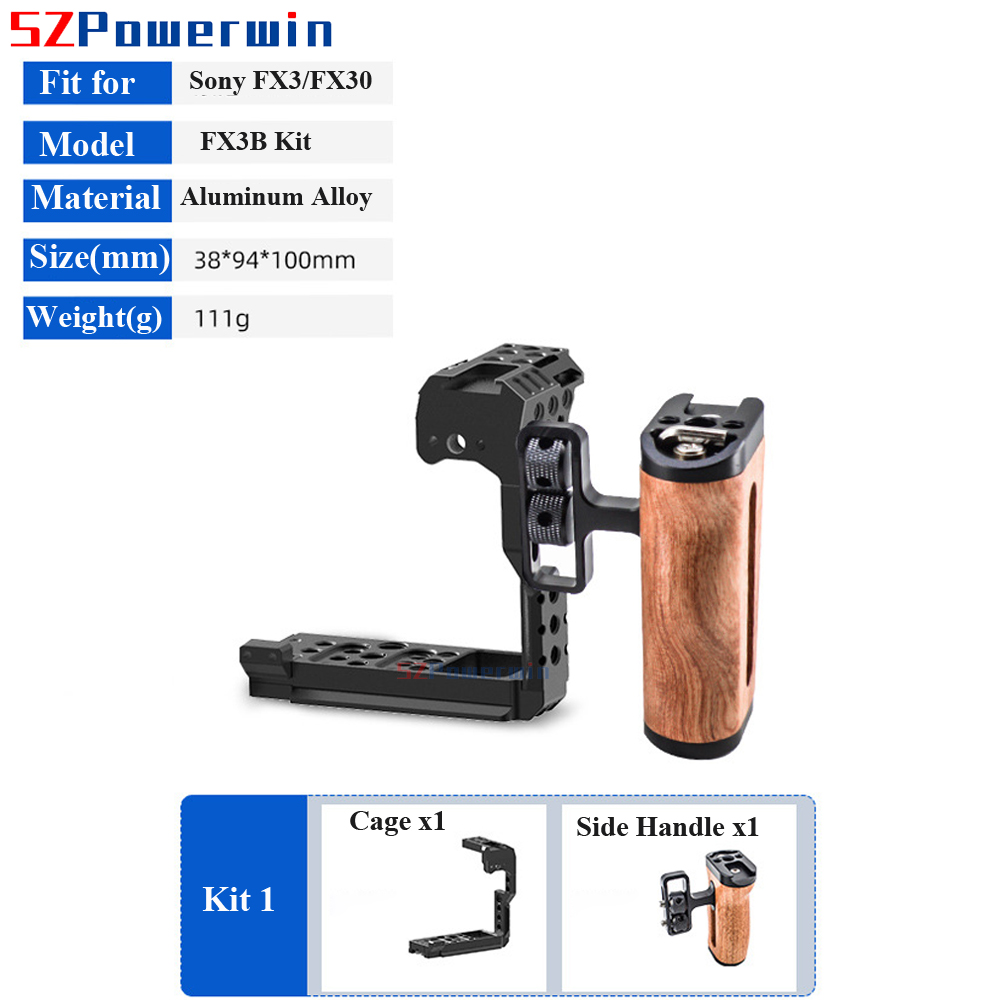 Powerwin Untuk Kamera Sony FX3 - Camera Cage Rig Dslr ulasan dan harga
