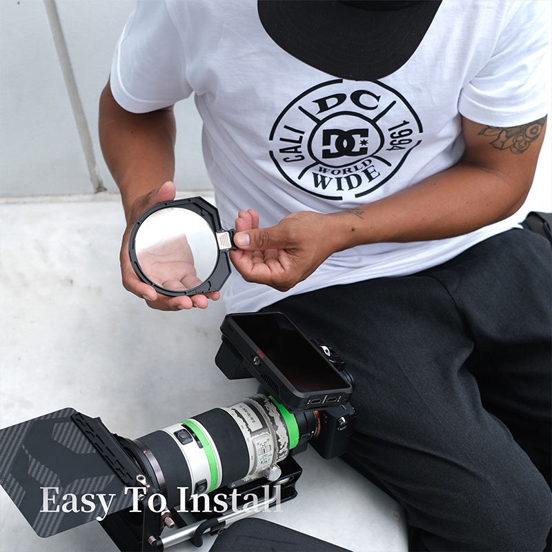 Filter TILTA VFX21-35 Vaxis 95 - Matte Box 4X5.65 ulasan dan harga