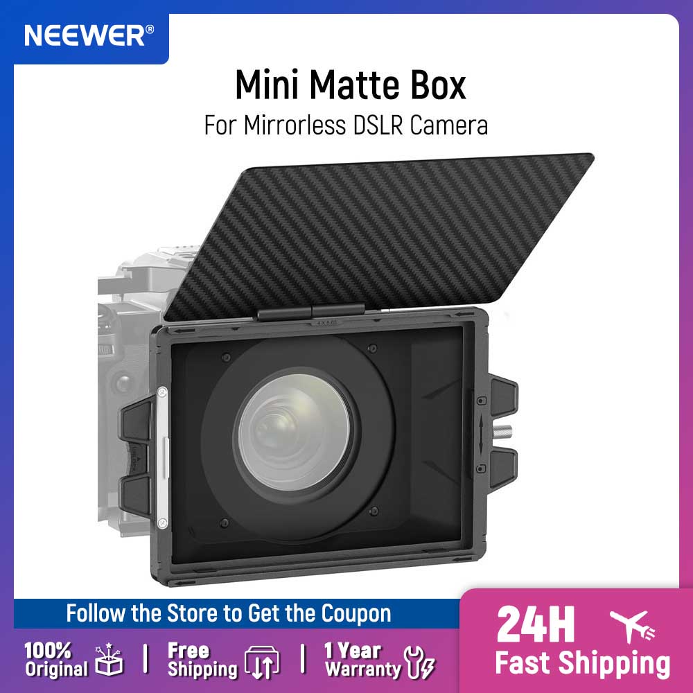 NEEWER PG002 Kotak Matte Mini  - Follow Focus Kit Wireless ulasan dan harga