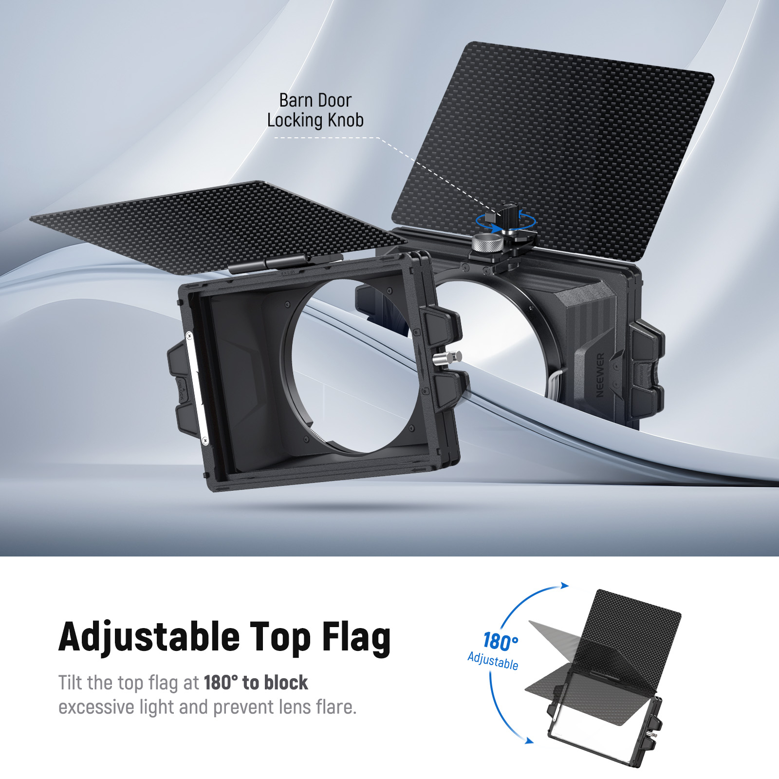 NEEWER PG002 Kotak Matte Mini  - Follow Focus Kit Wireless ulasan dan harga