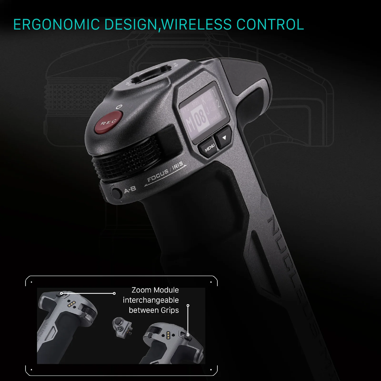 Sistem Kontrol Lensa Follow Fo - Follow Focus Kit Wireless ulasan dan harga