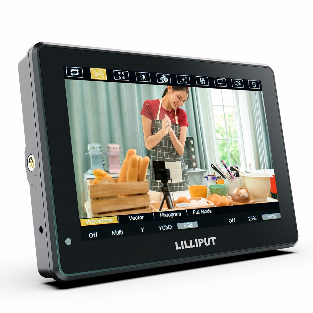 Untuk LILLIPUT HT7S 7 Inch Por - Camera Monitor 7 Inch Hdmi 4K ulasan dan harga