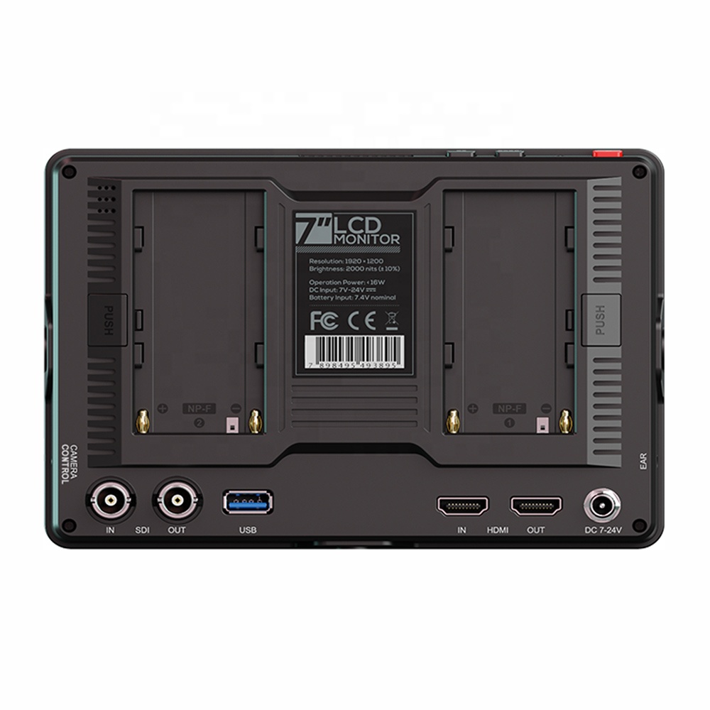 Untuk LILLIPUT HT7S 7 Inch Por - Camera Monitor 7 Inch Hdmi 4K ulasan dan harga