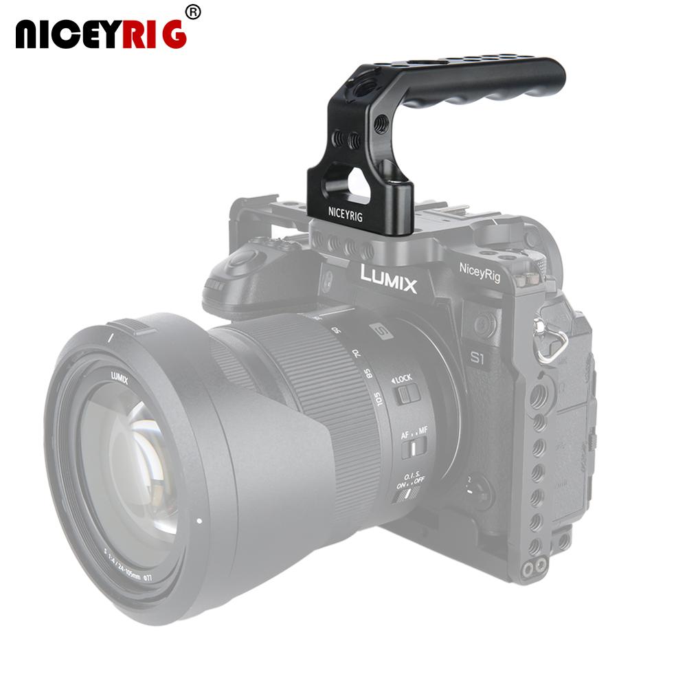 Niceyrig Mini Pocket Top Handl - Camera Cage Rig Dslr ulasan dan harga