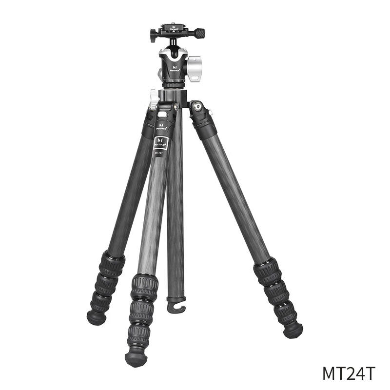 Marsace MT14T/MT24T Tripod dan - Video Head Tripod Carbon Fiber ulasan dan harga