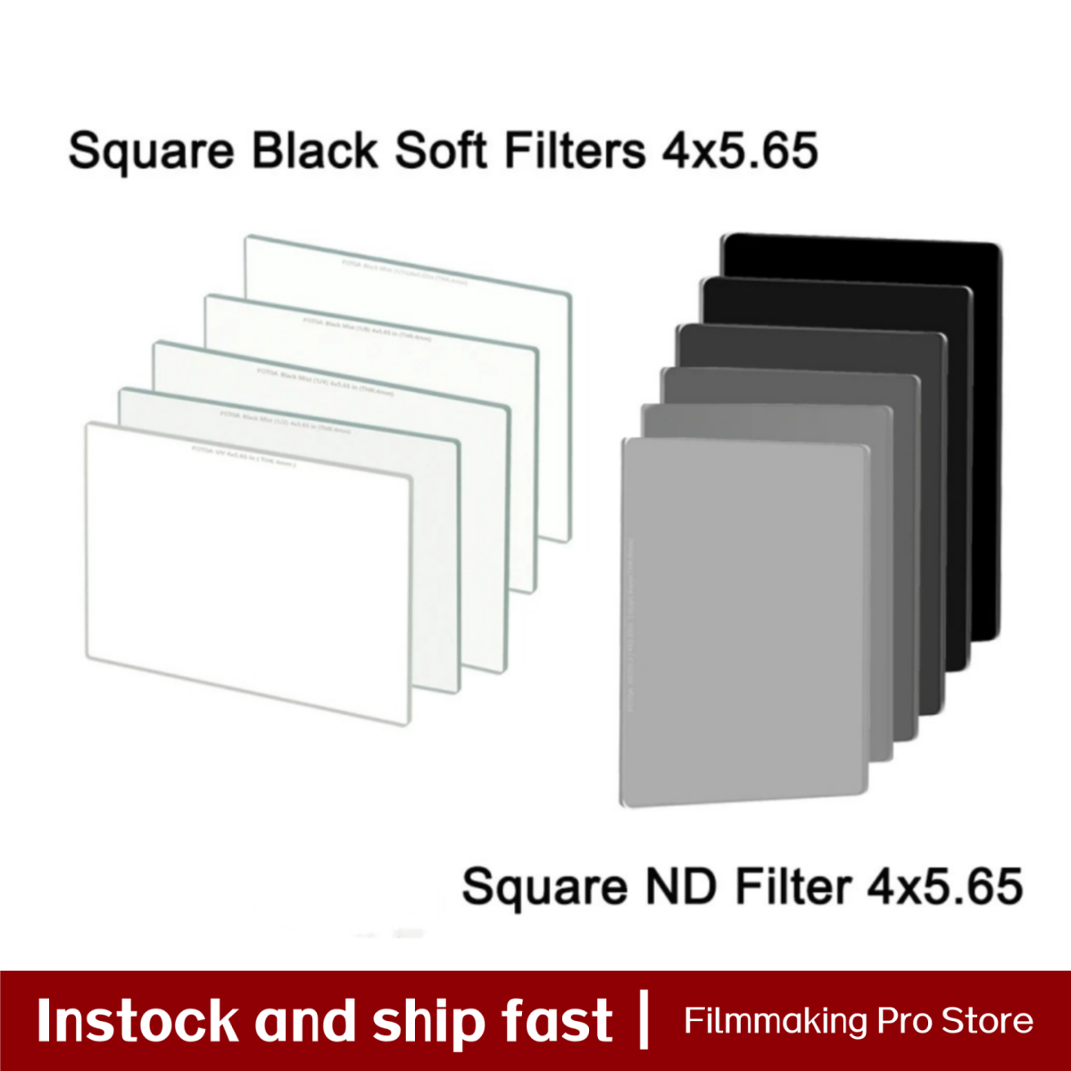 Filter Persegi FOTGA, Filter D - Matte Box 4X5.65 ulasan dan harga