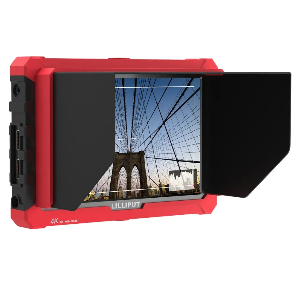 2026 Lilliput A7S Red Silion R - Camera Monitor 7 Inch Hdmi 4K ulasan dan harga