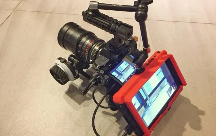 2026 Lilliput A7S Red Silion R - Camera Monitor 7 Inch Hdmi 4K ulasan dan harga
