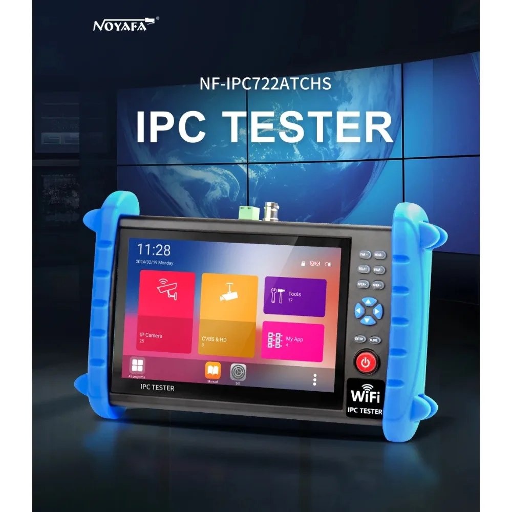 NOYAFA NF-722, Alat Penguji CC - Camera Monitor 7 Inch Hdmi 4K ulasan dan harga