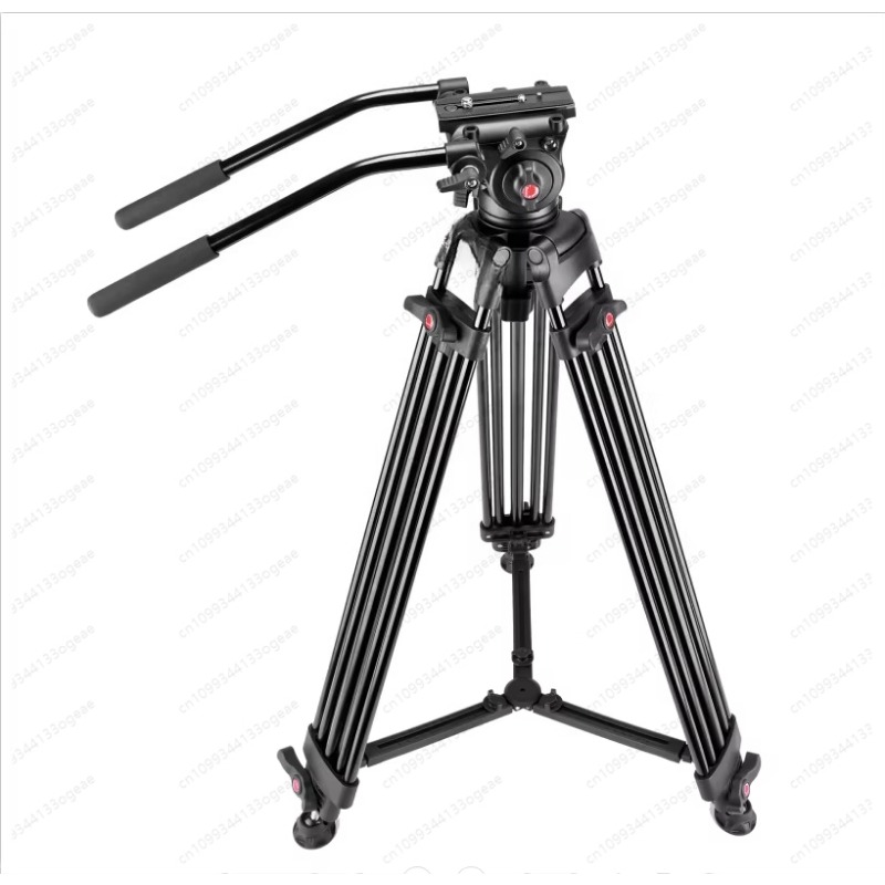 Tripod Video Heavy Duty dengan - Video Tripod Fluid Head 75Mm ulasan dan harga