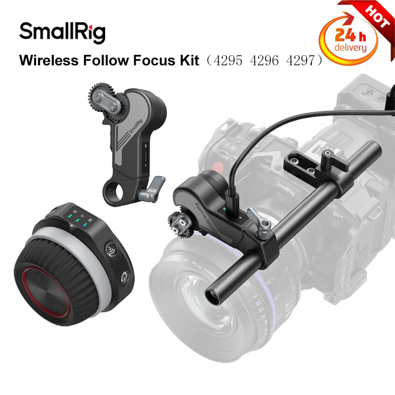 SmallRig 4296 Kit fokus mengik - Follow Focus Kit Wireless ulasan dan harga