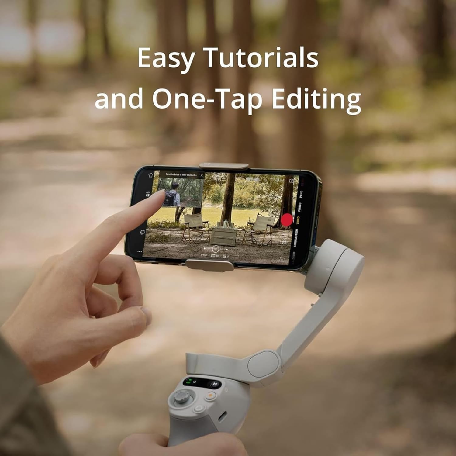 DJI Osmo Mobile SE, Gimbal Pon - Gimbal Stabilizer For Phone 3 Axis ulasan dan harga