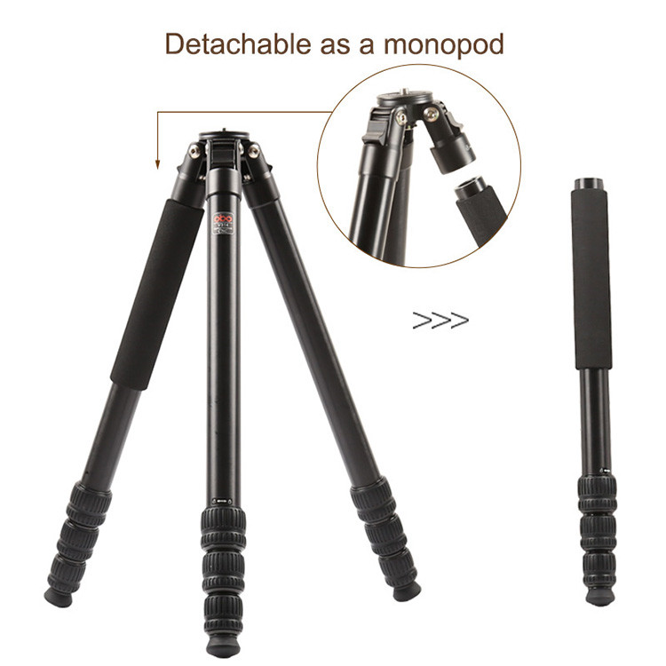 Tripod Video Serat Karbon OBO  - Video Head Tripod Carbon Fiber ulasan dan harga