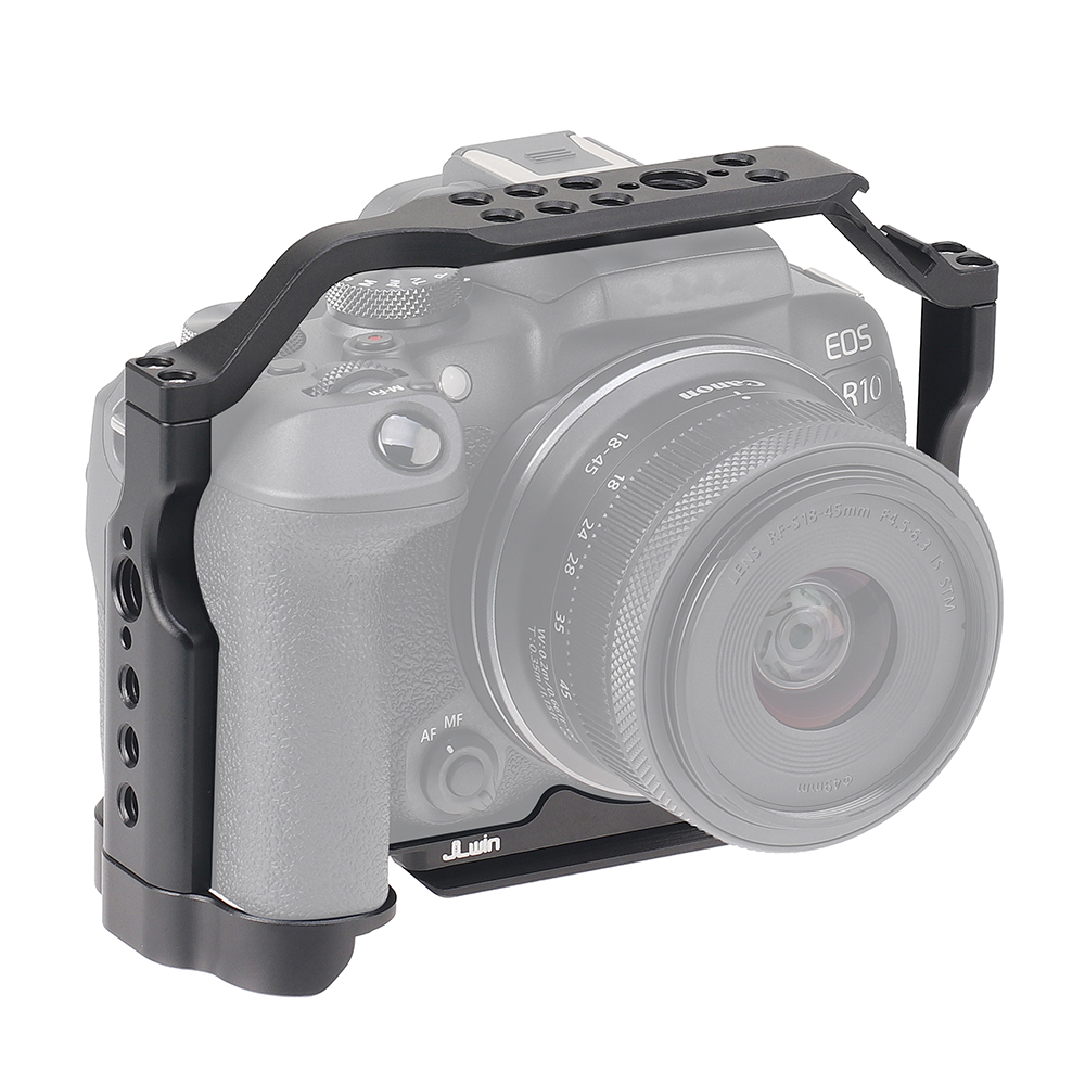 Cage kamera R10 DSLR, Cage kam - Camera Cage Rig Dslr ulasan dan harga