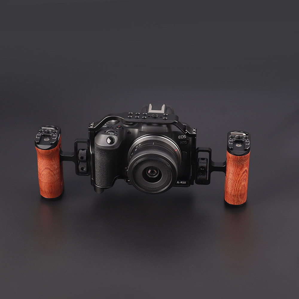 Cage kamera R10 DSLR, Cage kam - Camera Cage Rig Dslr ulasan dan harga