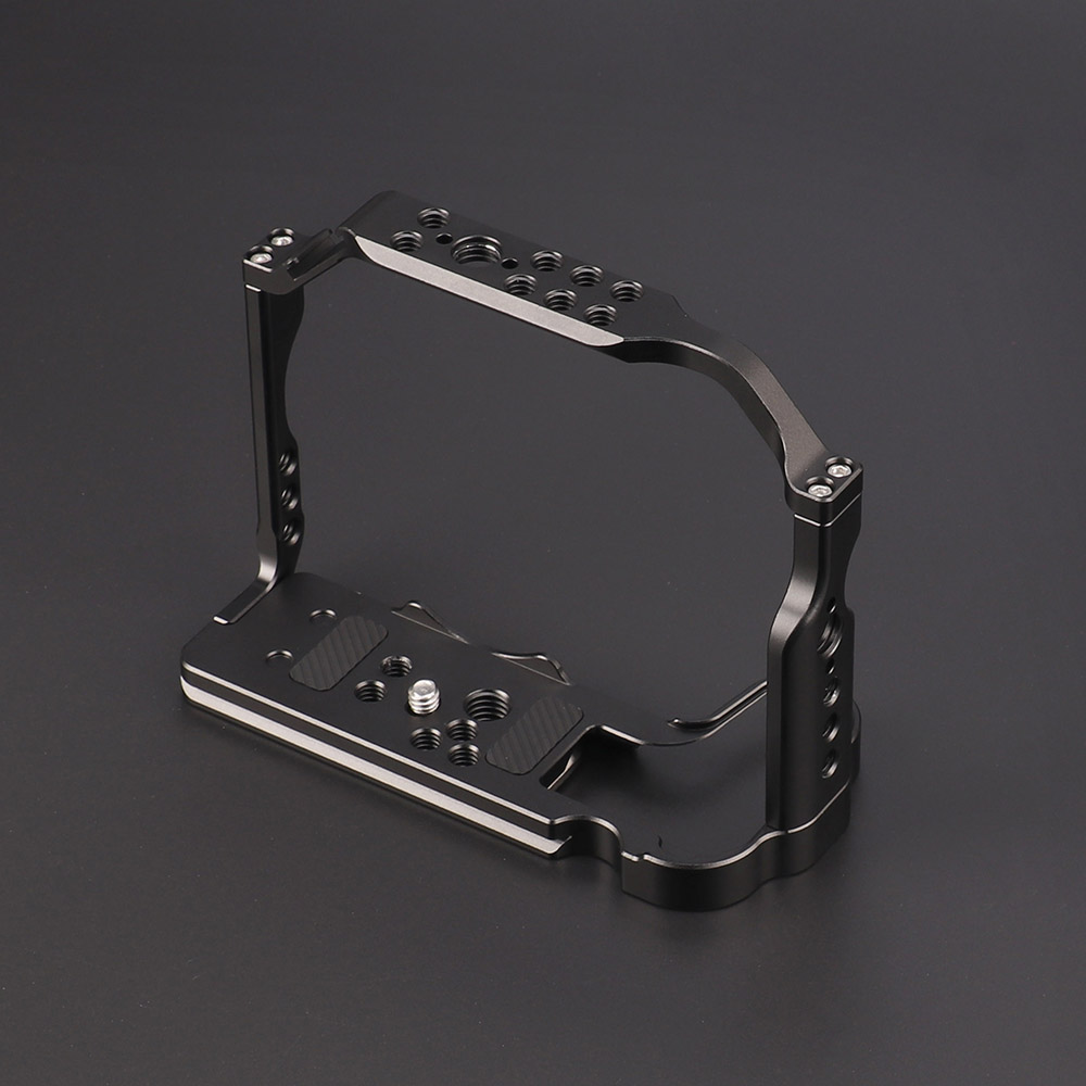 Cage kamera R10 DSLR, Cage kam - Camera Cage Rig Dslr ulasan dan harga