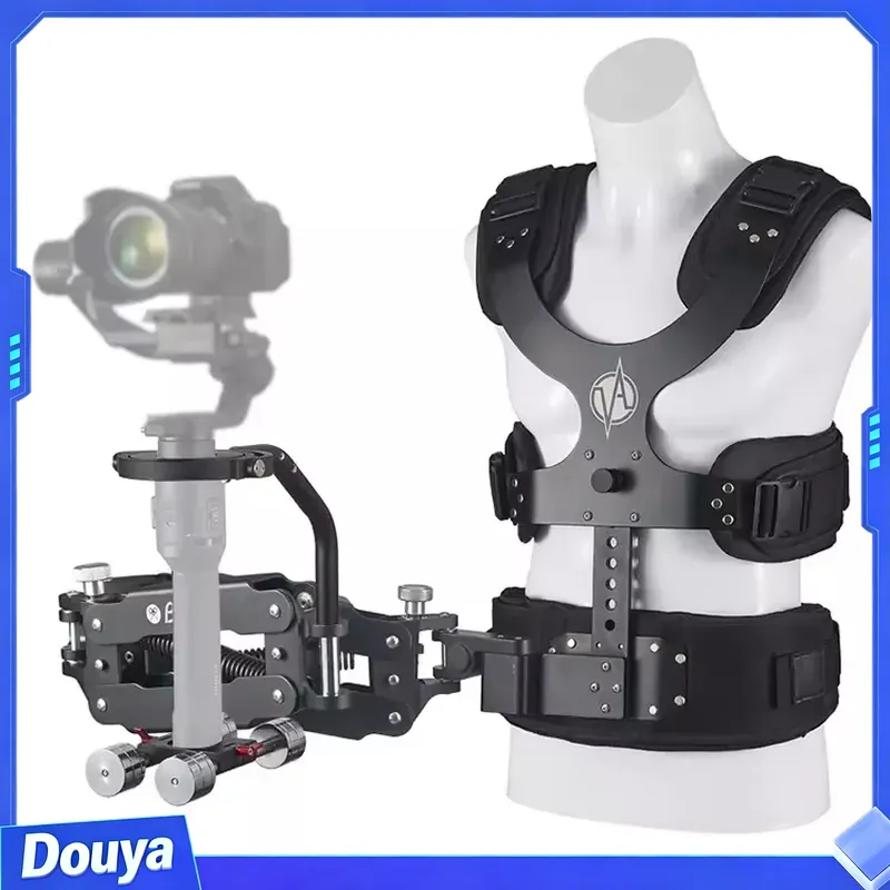 Rompi Stabilizer Gimbal Steadi - Gimbal Arm Stabilizer Vest ulasan dan harga
